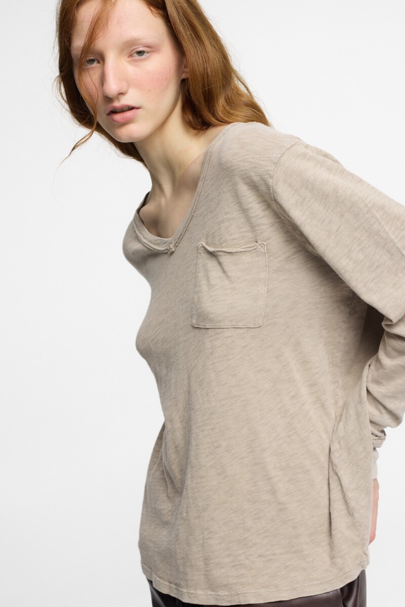 Remera Natural