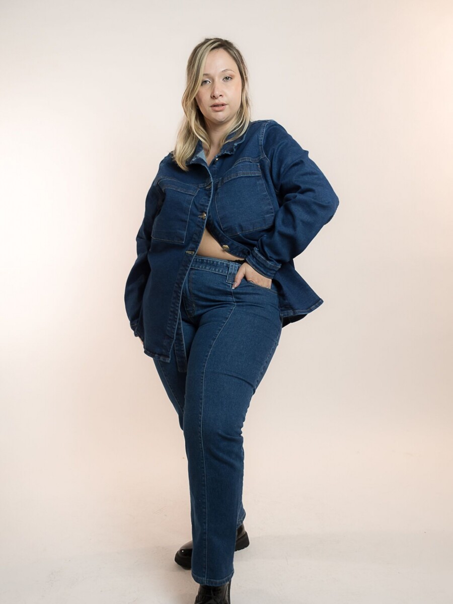 Sobrecamisa Maite Oscuro