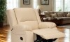 Poltrona Reclinable - 1 Cuerpo - Texas Beige