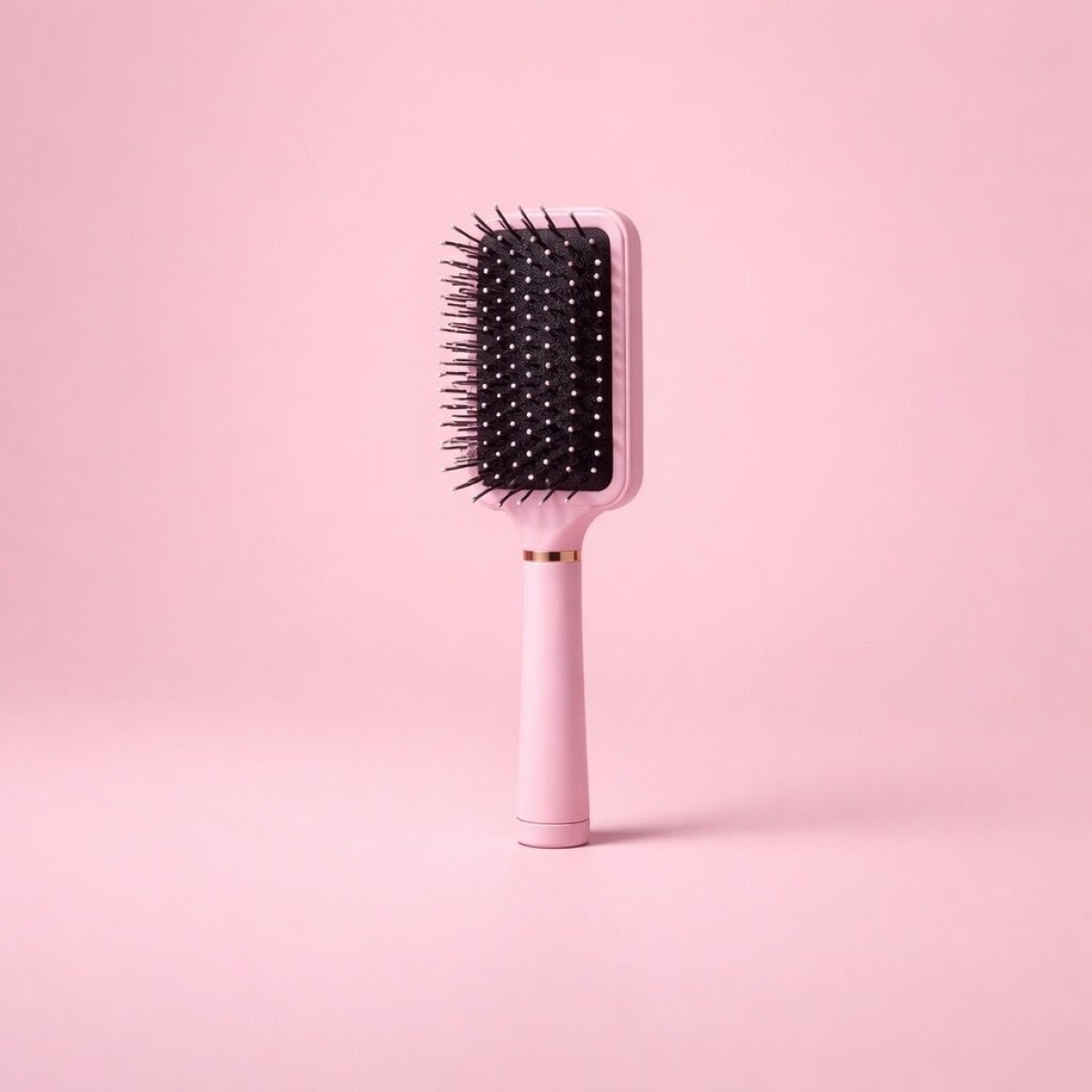 CEPILLO DE PELO (RECTANGULAR/ROSA) 