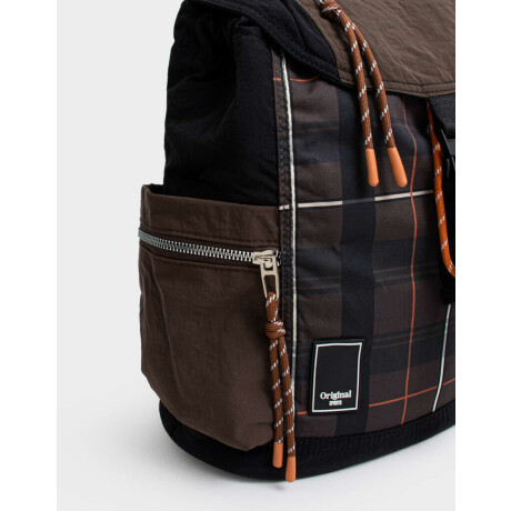 Mochilas Urbanas Estampado Escoces