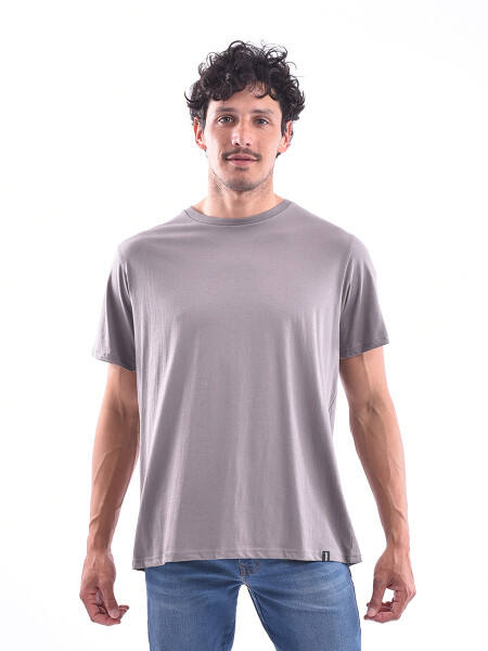 REMERA NAUPLIA GRIS