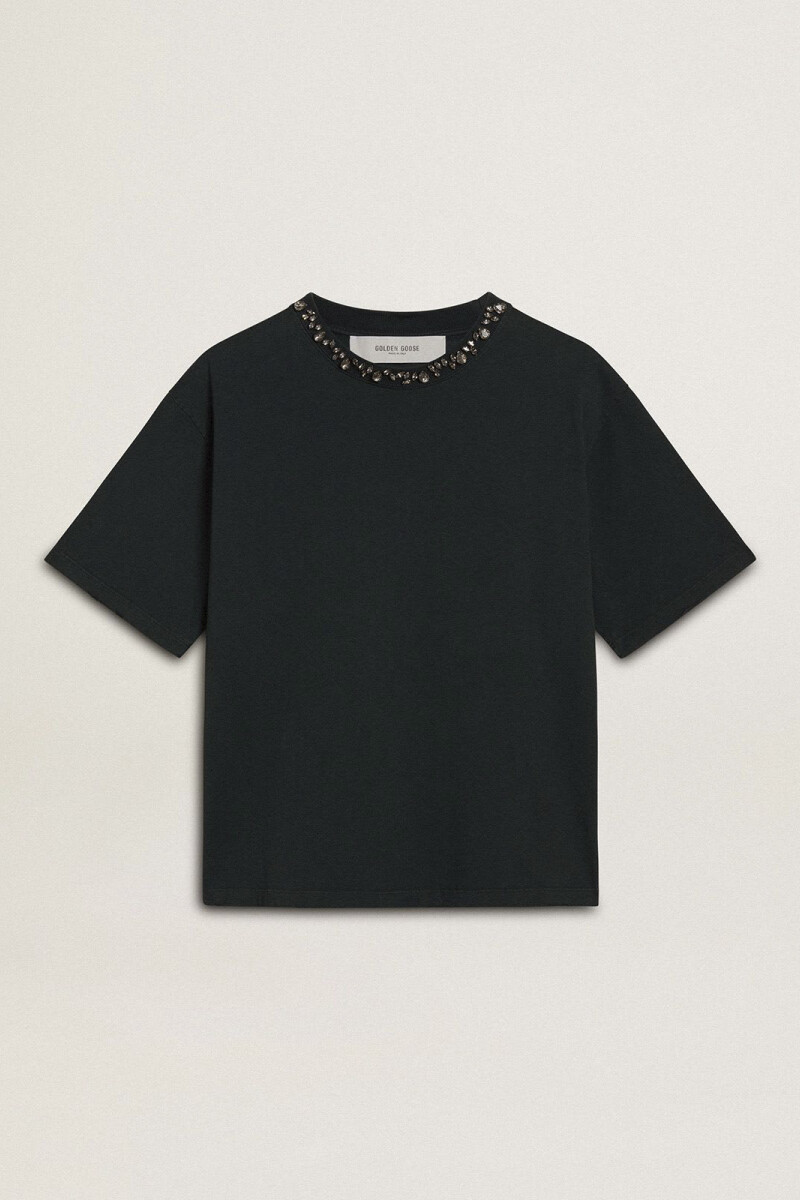 BOXY T-SHIRT Negro