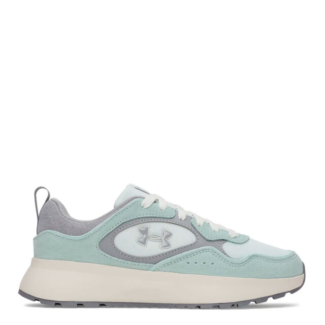 Championes de Mujer UNDER ARMOUR Ua W Mirage Sport Verde - Blanco