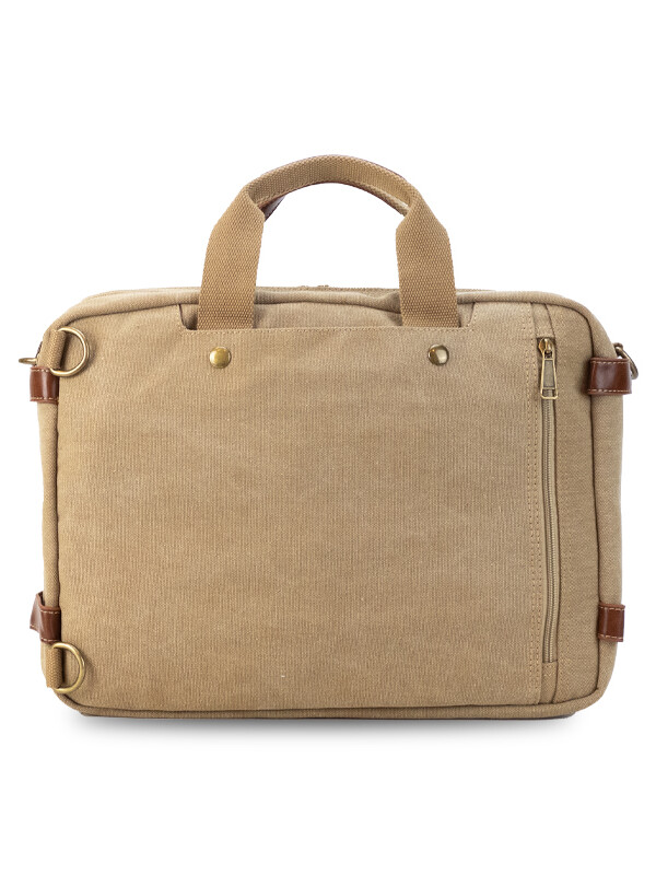 PORTA NOTEBOOK MOCHILA WORLD KAKI