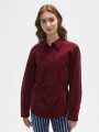 Camisa Ravika Bordeaux