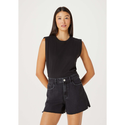 BLUSA SM FEM NEGRO