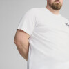 Remera Puma Squad Small Graphic Tee de - 681792 02 Blanco