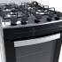 Cocina Supergas Enxuta Cenx27542w-1/ng-1 NEGRO
