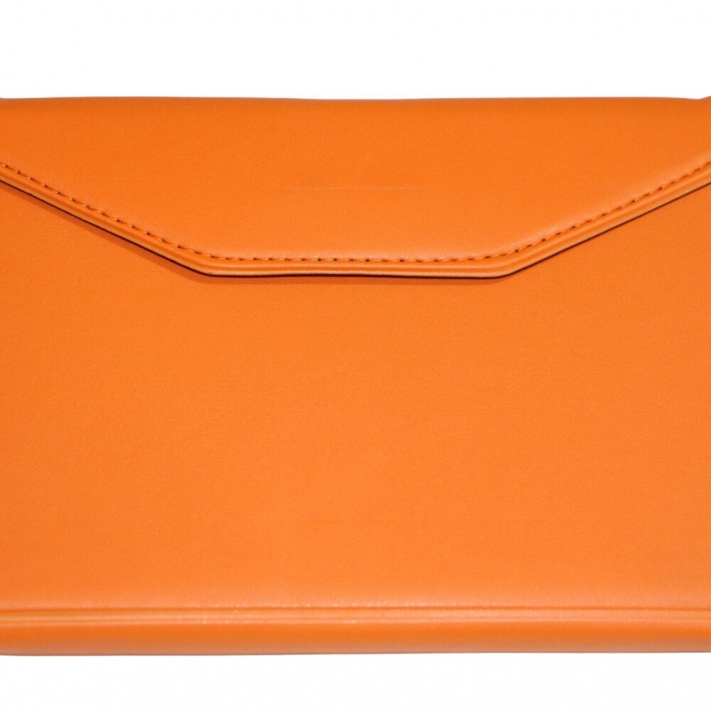 AGENDA ABEZETA CLASSIC MEDIUM 214 CS TAPA COSIDA SOLAPA COLOR NARANJA