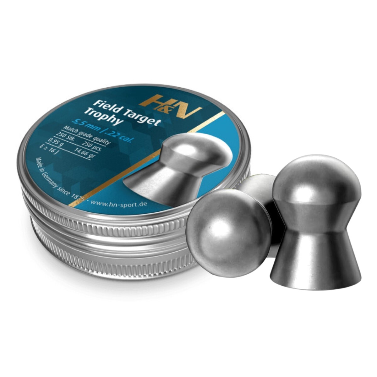 Balin Field Target Trophy 5.5mm 250un 14.66gr 