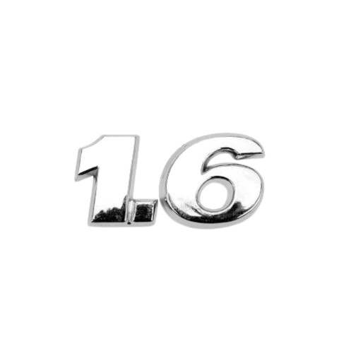 EMBLEMA "1.6" GOL G5 10/13 Emblema "1.6" Gol G5 10/13