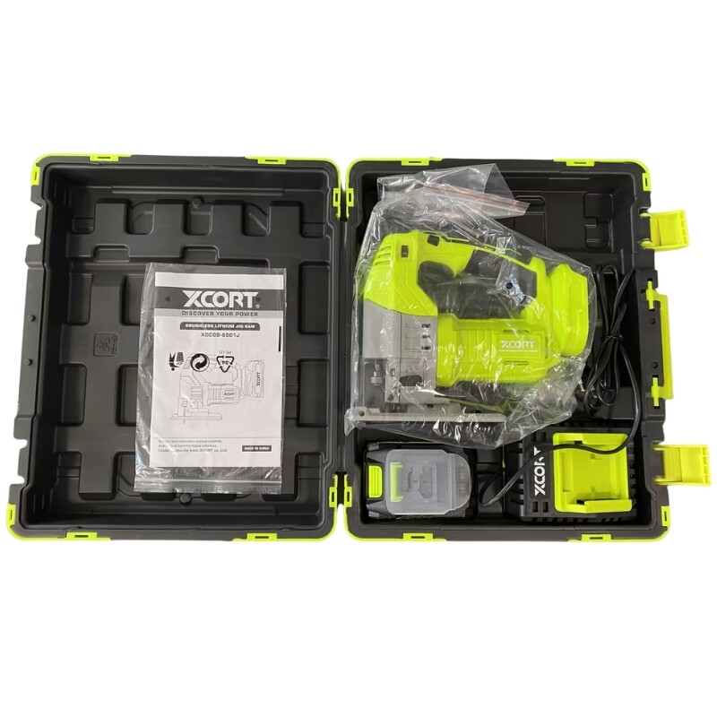 XCORT CALADORA BRUSHLESS INDUSTRIAL 21V BATERIA 2.0AHM & CARGADOR Xcort Caladora Brushless Industrial 21v Bateria 2.0ahm & Cargador