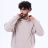 Buzo de felpa Curitiva Beige