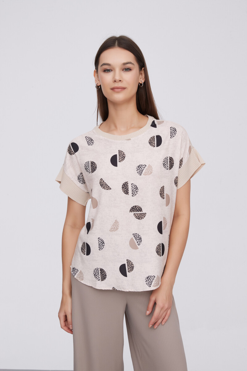 Remera Simplo - Estampado 1 