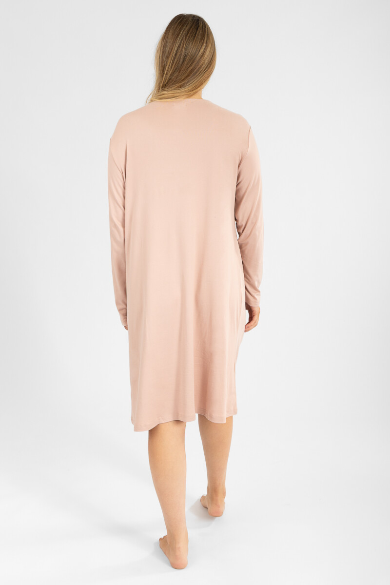 Camison kayla peach puntilla Rosado