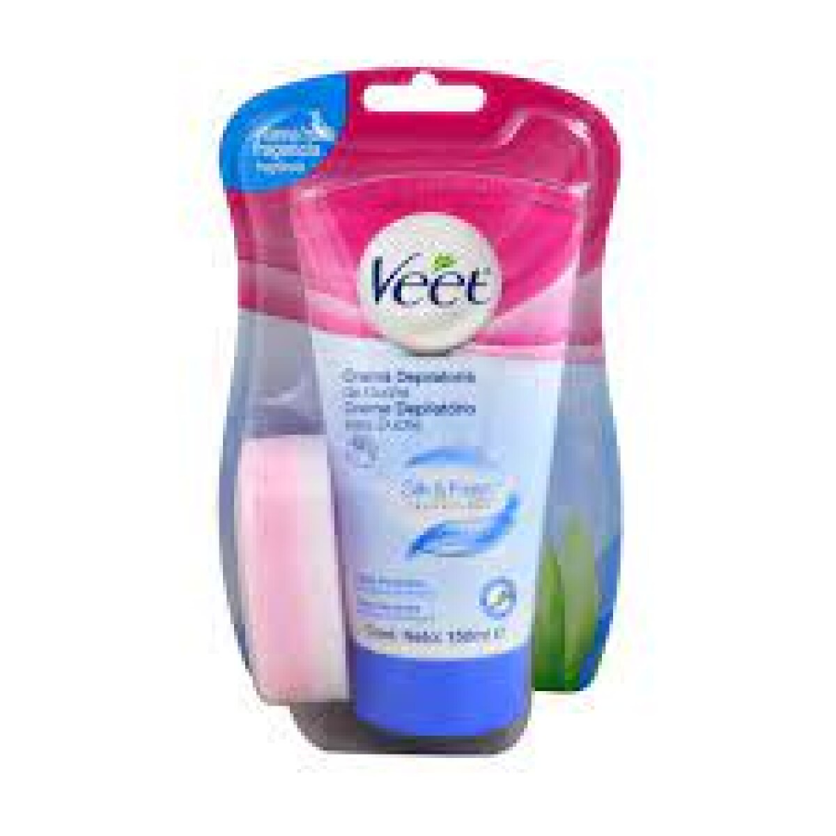 VEET CREMA DEPILATORIA DUCHA P/SENS 150 