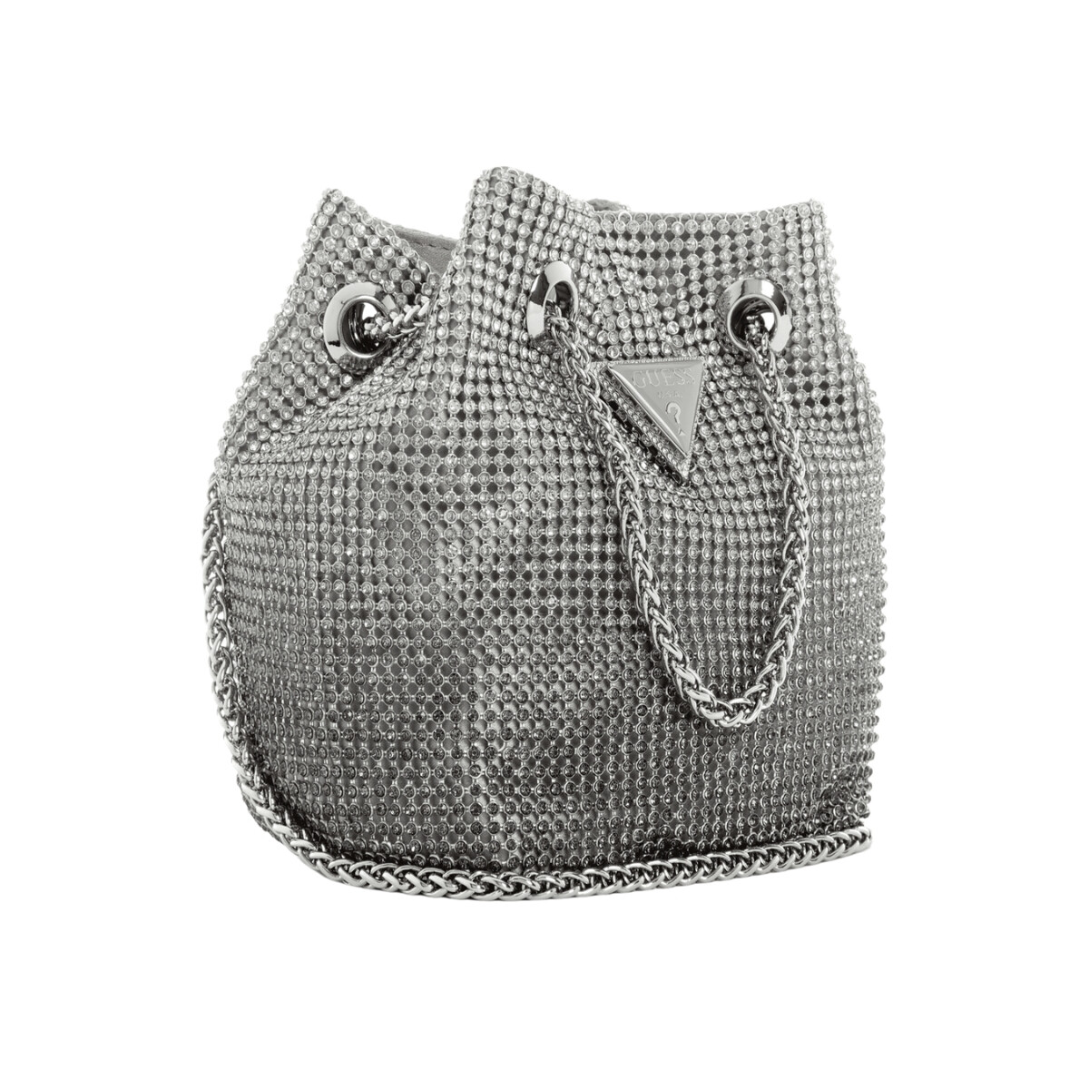 Cartera Guess Zalina Plata Oy935075-Sil 