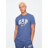 V-DIS DISNEY X GAP LOGO TEE SP DIS FAM BIJOUE BLUE