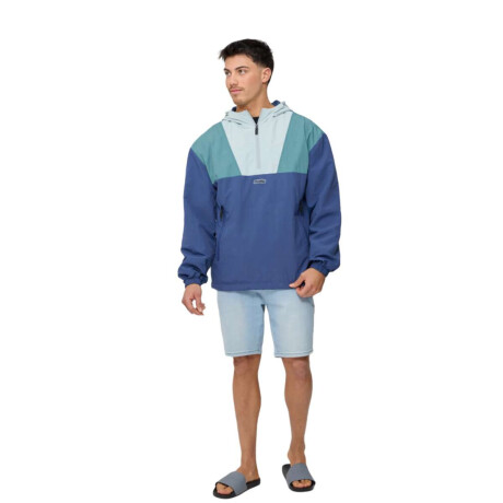 Campera Rusty Bulpar Azul