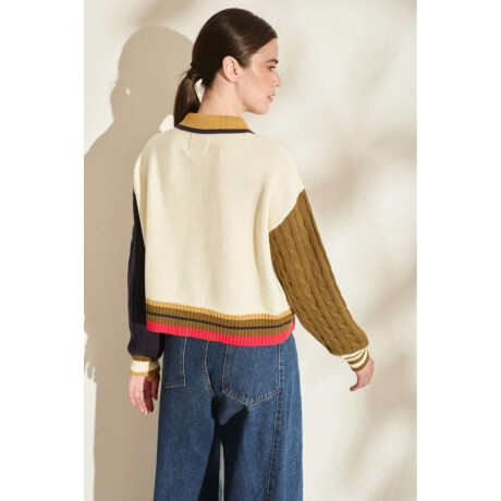 Cardigan Funny Crudo