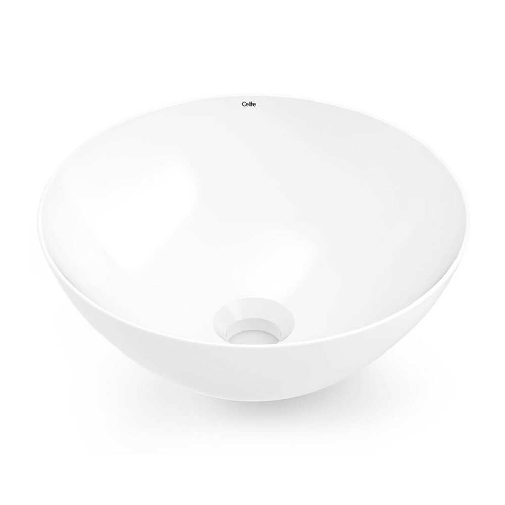 BACHA DE APOYO MODELO DESIGN D1 COLOR BLANCO Ø35 CM Bacha De Apoyo Modelo Design D1 Color Blanco ø35 Cm