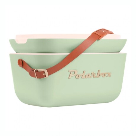 CONSERVADORA POLARBOX 12L Conservadora POLARBOX Capacidad 12L Con Aislamiento Airpop Y Correa - Oliva Gold
