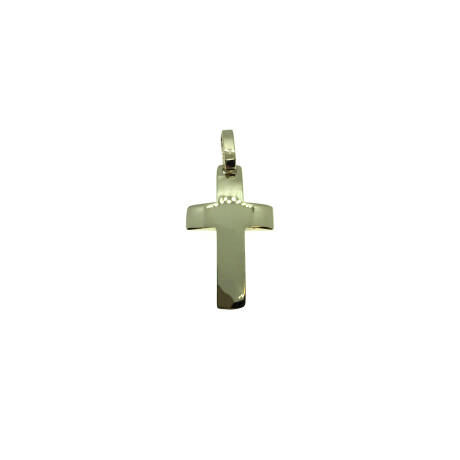 Cruz de oro amarillo 18k N043 Cruz de oro amarillo 18k N043