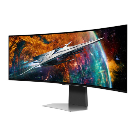 Monitor Samsung Gamer G9 49 OLED DQHD Silver