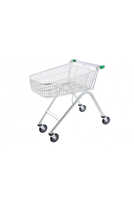 Carro Supermercado 90l Verde Carro Supermercado 90l Verde