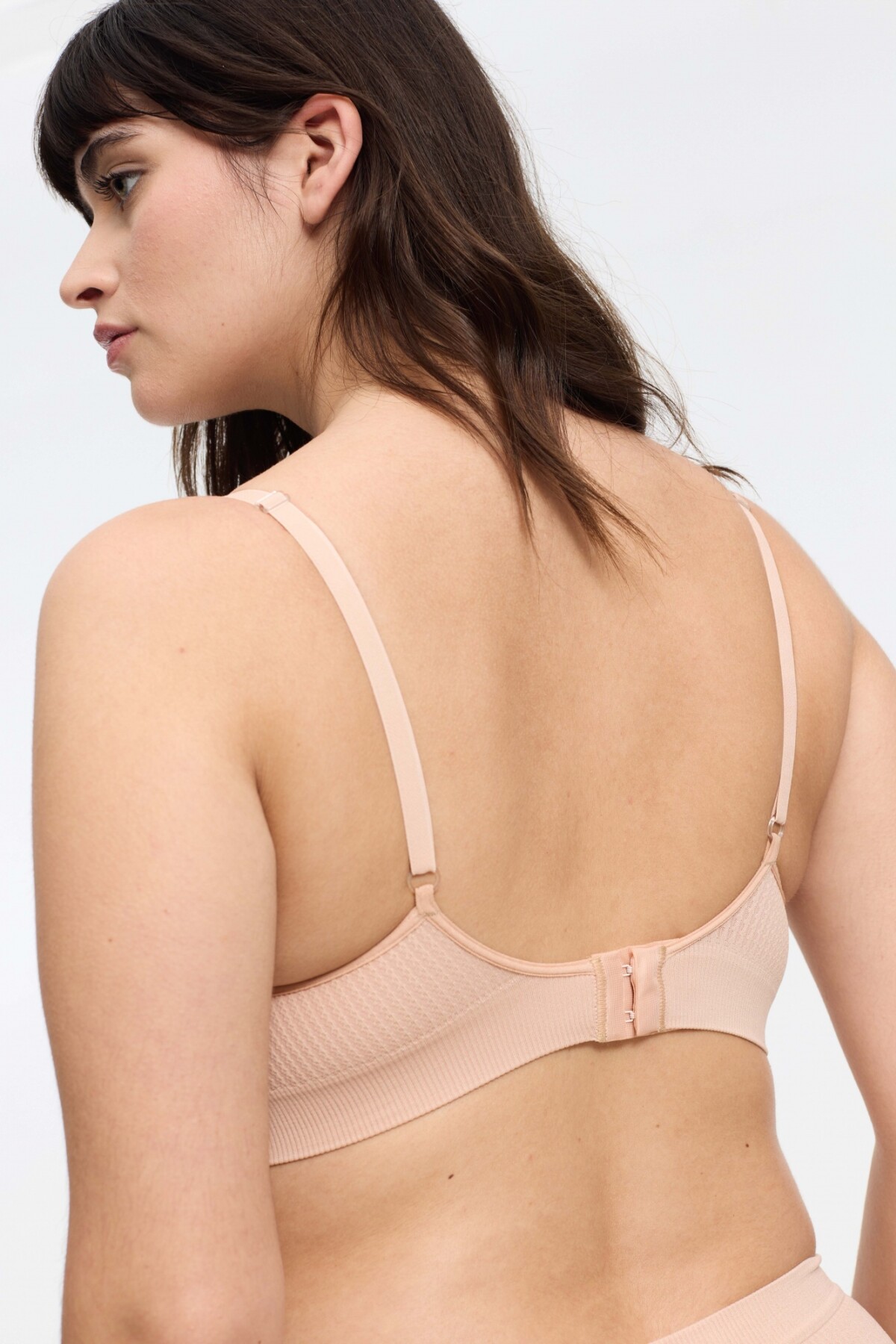 Top Pimenton Trenza Beige