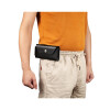 Estuche horizontal para cinto con clip color negro Estuche Horizontal Para Cinto Con Clip Color Negro