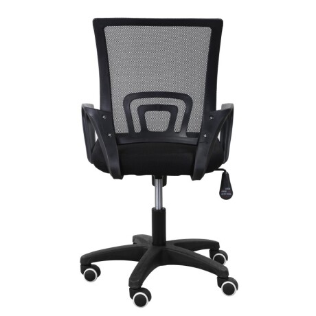 Silla De Escritorio Madrid Negro