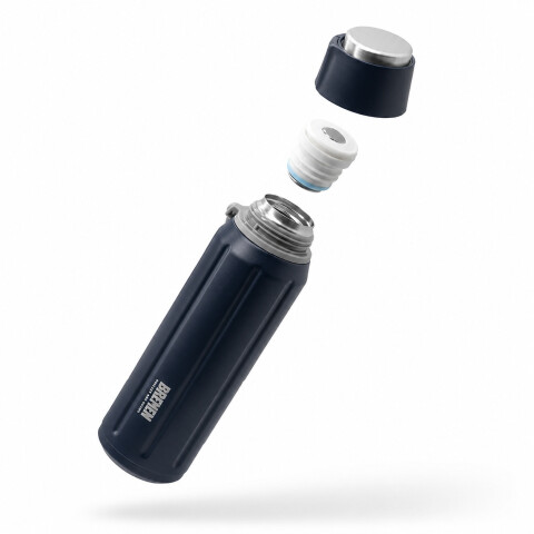 TERMO PICO CEBADOR 600 ML ACERO INOX TERMO PICO CEBADOR 600 ML ACERO INOX