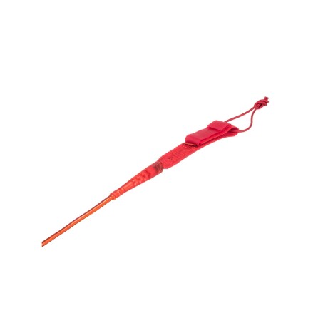 Leash Quiksilver Union 7" - Red (7 mm) Leash Quiksilver Union 7" - Red (7 mm)
