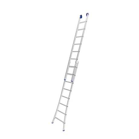 ESCALERA EXTENSIBLE DE ALUMINIO MOR 2 X 8 ESCALERA EXTENSIBLE DE ALUMINIO MOR 2 X 8