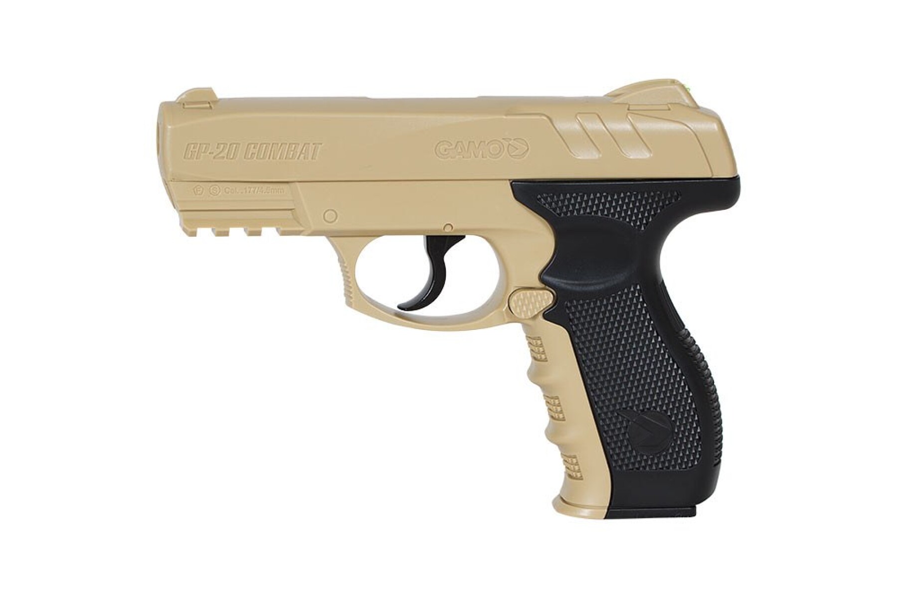 PISTOLA DE AIRE COMPRIMIDO GAMO GP-20 COMBAT DESERT SAND 