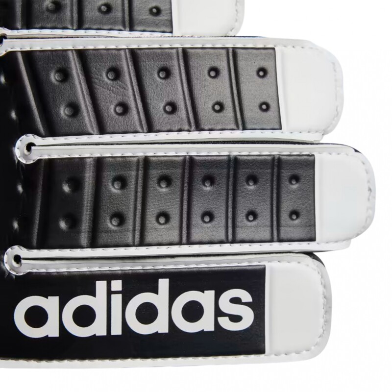 GUANTES adidas TIRO CLUB BLACK/WHITE