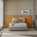RESPALDO DE CAMA MODELO LARANJEIRAS RIPADO Respaldo De Cama Modelo Laranjeiras Ripado