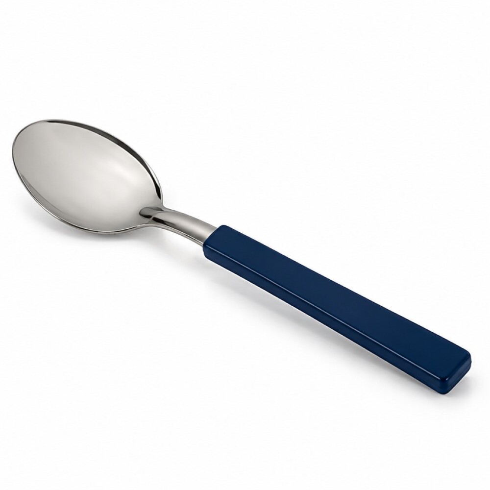 UNA Cucharas Te M.Plastico Azul 83045/28 UNA Cucharas Te M.Plastico Azul 83045/28