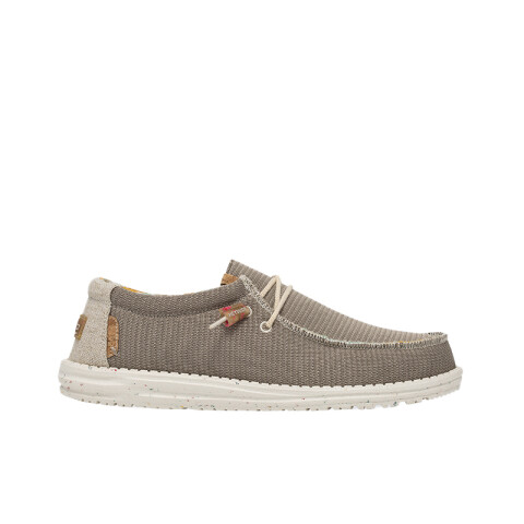 Zapatos Hey Dude Wally Eco Sox Slip-On Gris