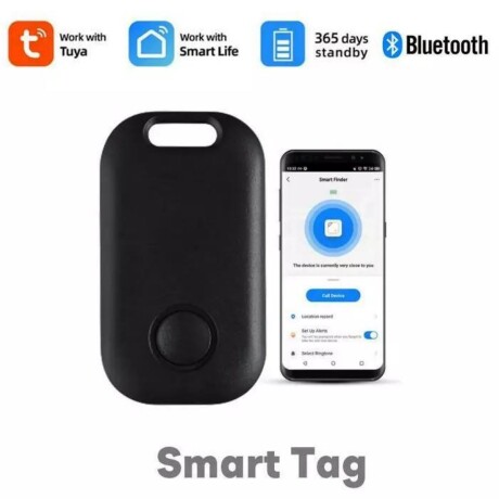 Rastreador Bluetooth Tuya Smart Negro 001