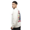 BUZOS ACTIVE HODDIE CON ESTAMPA Unisex - XC01 Blanco