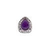 Anillo Lagrima Amatista Imperial. Plata 925 - AN4752 sinpiedra