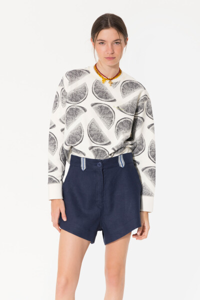 SHORT EMMA Azul Marino