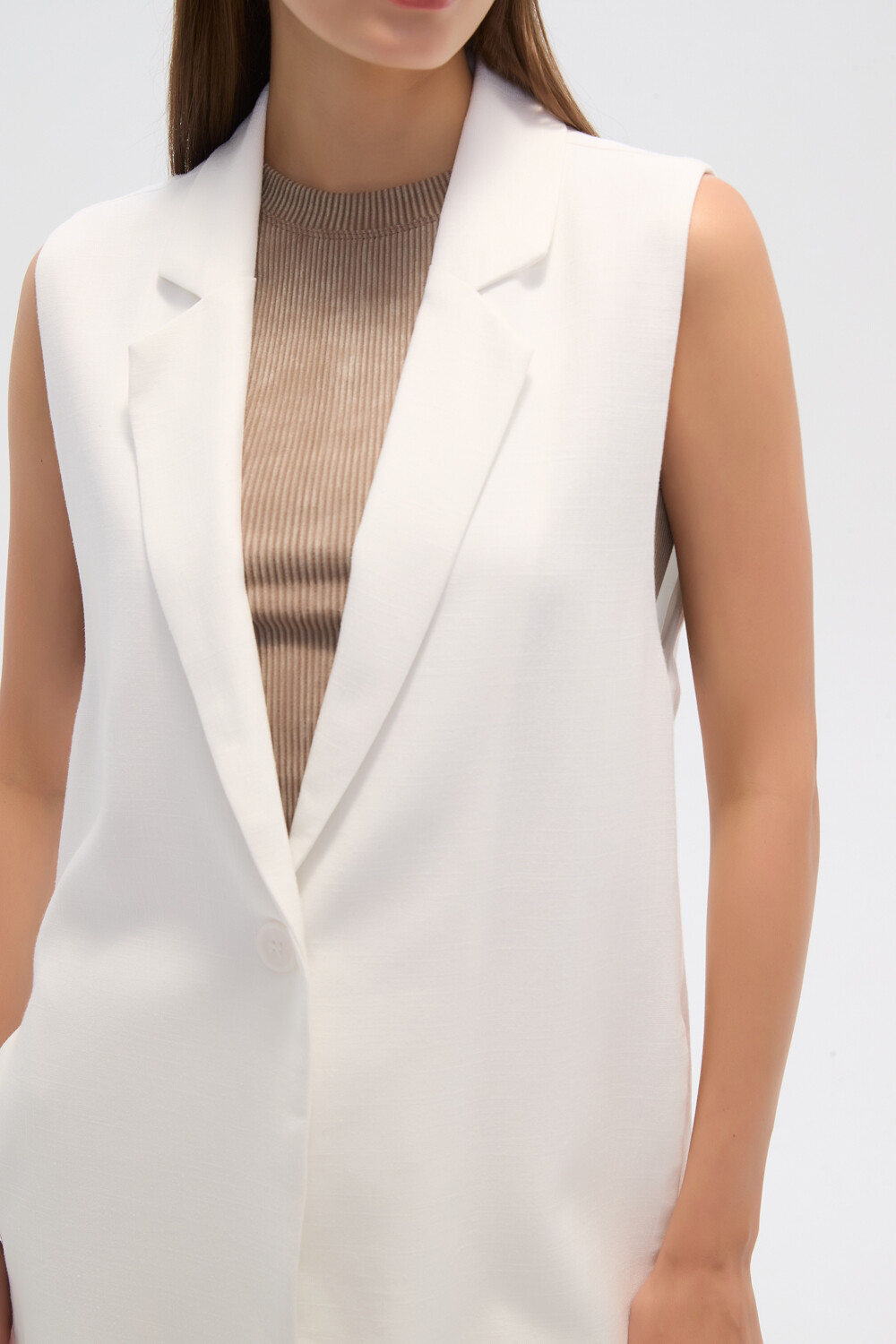 Chaleco Zeahl Blanco