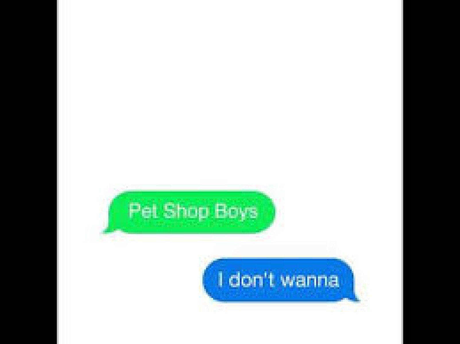 (l) Pet Shop Boys - I Dont Wanna - Vinilo 