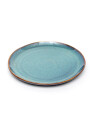 Plato Postre Mix Color Unico