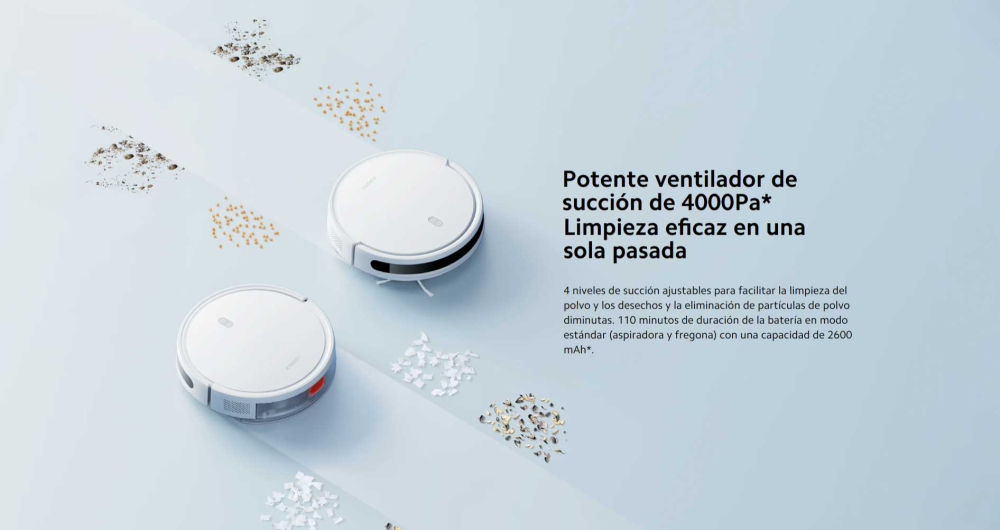 Aspiradoras robot — Tienda Soy Santander