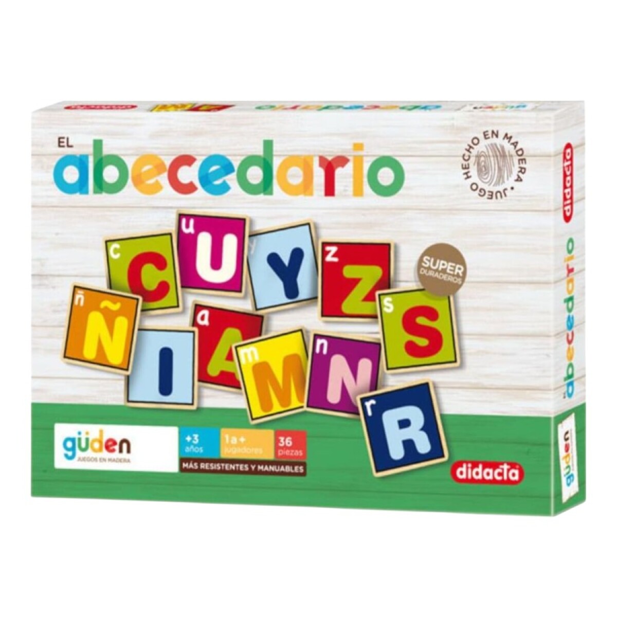 Juego de mesa El Abecedario - Didacta 